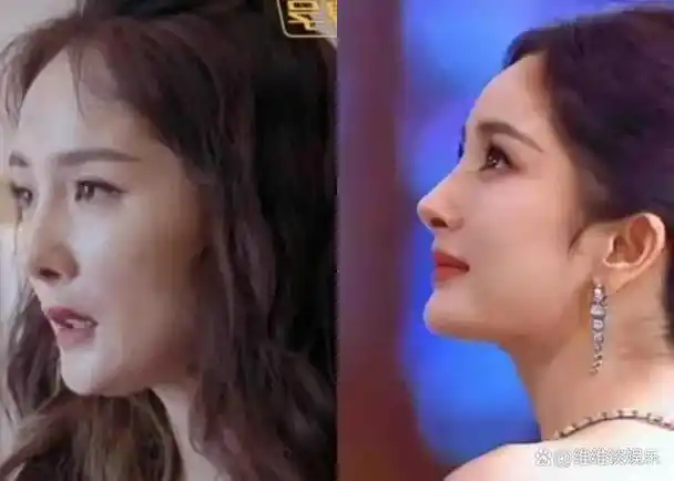 杨幂颜值大回春她到底动了哪里