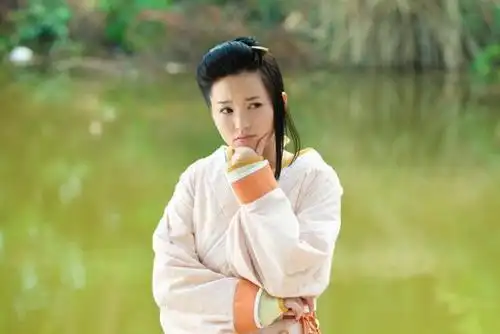 王的女人 金莎 饰 戚喜冰