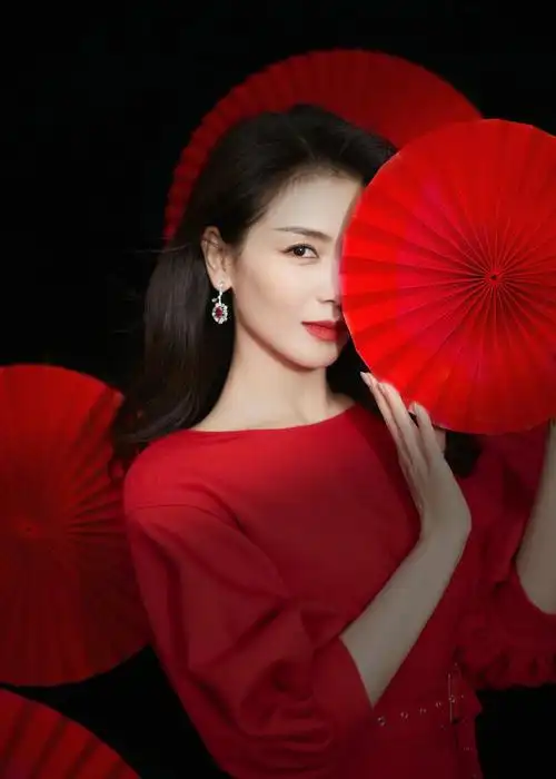 冻龄国民女神刘涛466