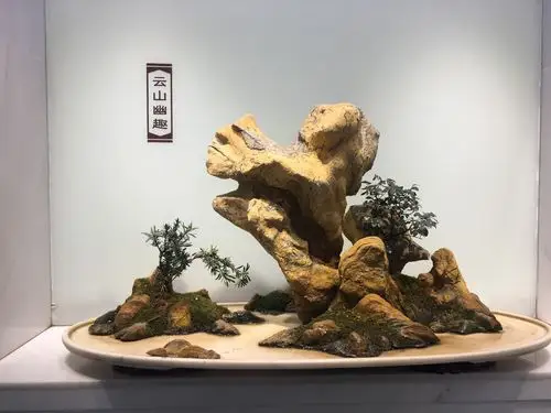 假山盆景 - 美篇