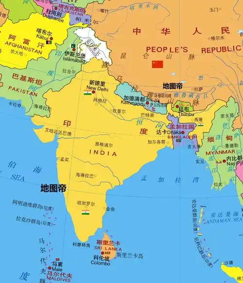 印度与印度尼西亚有什么关系