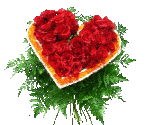 动态爱心玫瑰免抠png素材