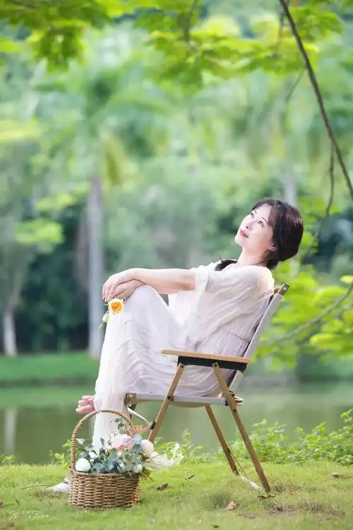 岁月静好,一岁一安然#优雅知性 #惬意时光 #唯美意境 #我 - 抖音