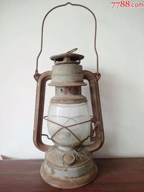 怀旧老物件老马灯