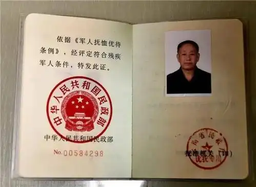 邓明忠的残疾军人证邓明忠告诉我们,救人和抚养女儿都是自己份内的事.