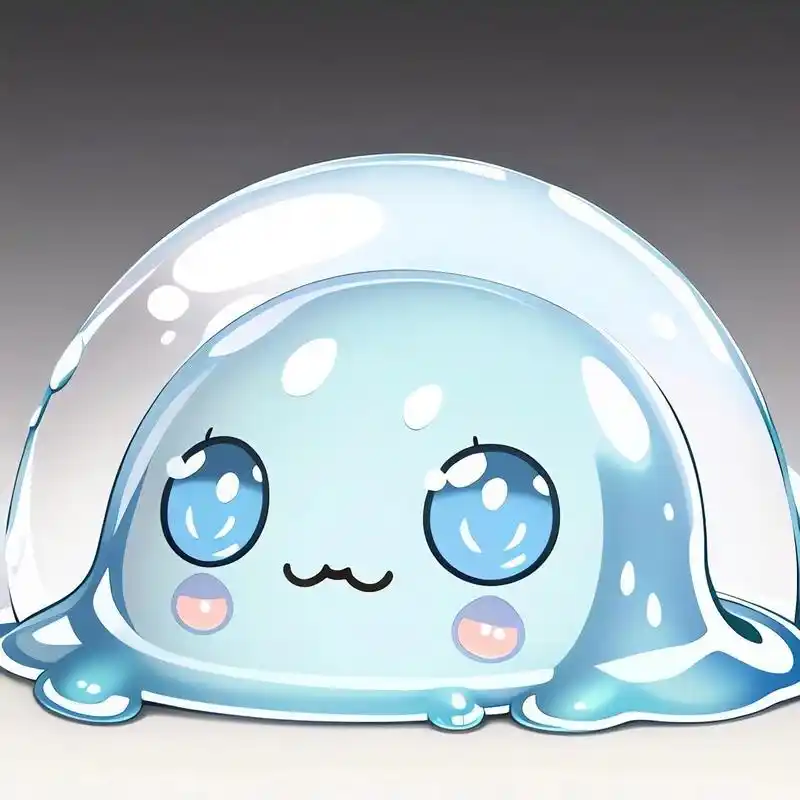 史莱姆头像 78可自行拿图自用 78转载请注明出处 9792止商用