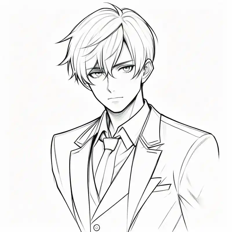 👔男士西装头像系列😎