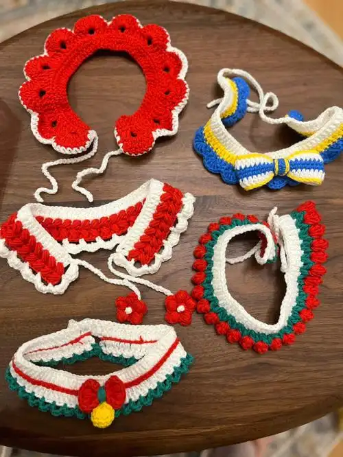 小孩子戴也能好看的项圈00