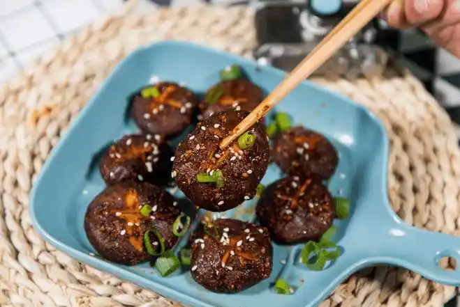 【炸香菇】吃了它,我仿佛打开了新世界的大门