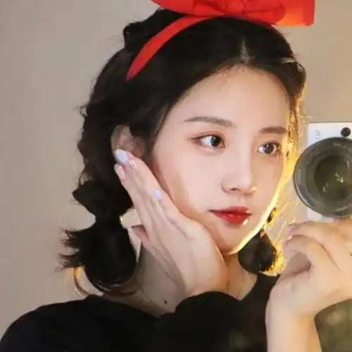 qq头像女生可爱萌