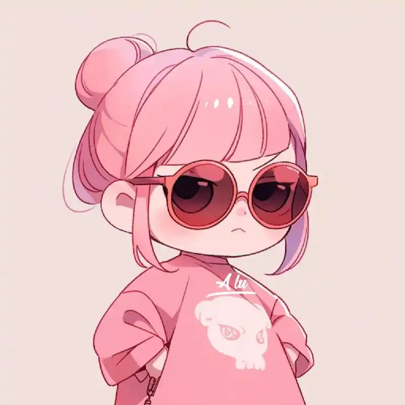 又拽又可爱的妹子,谁不爱呢|甜酷头像 她又拽又可爱,我好爱!