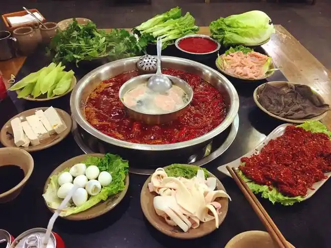 2022真三味老火锅(空港店)美食餐厅,味道很不错,吃的饱饱的 【去哪儿