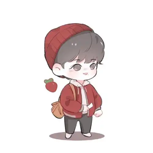 肖战卡通壁纸可爱长大的