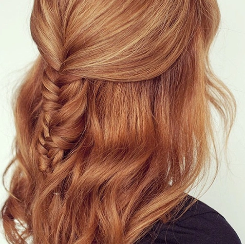 欧美编发发型图片这几款女生编发简单又好看