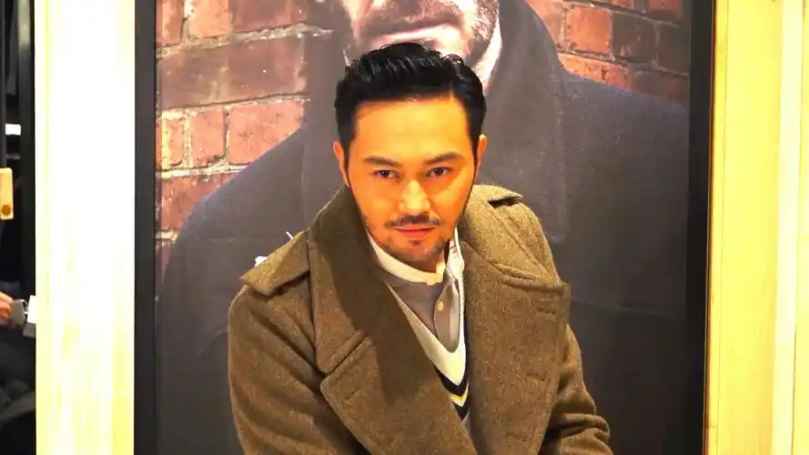 张智霖直言不喜欢穿情侣装拒答郭富城是否当爸之事