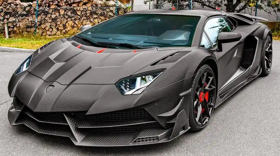 mansory改装兰博基尼carbonado evo