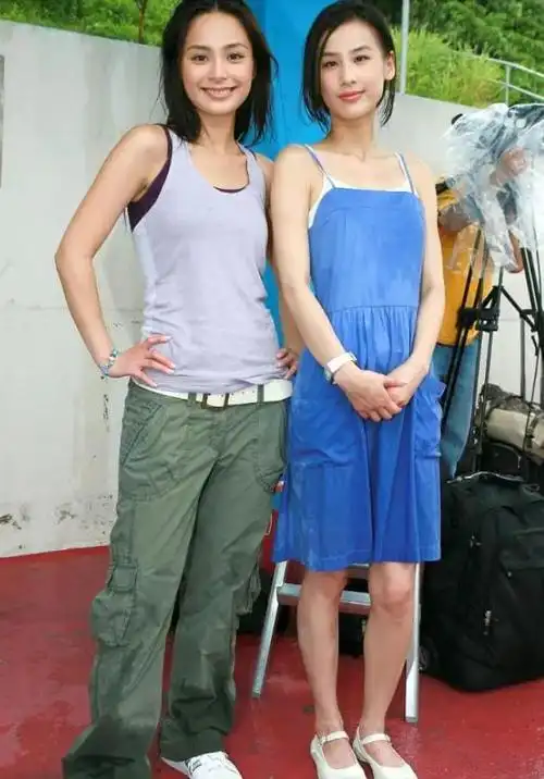 别被这7位的"御姐脸"骗了,看脸个个1米7,真实身高却不