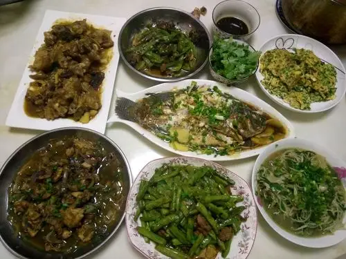 家常菜之清蒸鱼