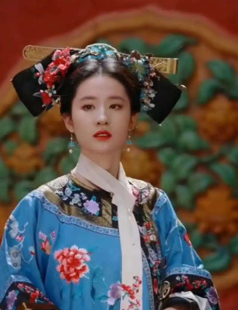 刘亦菲要是演清宫剧,还哪来的宫斗 67