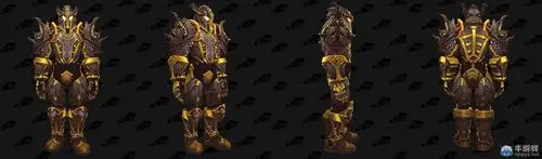 魔兽世界70战士t19套装外观