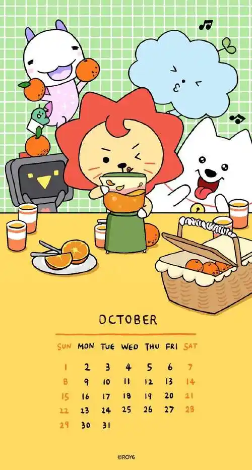 守护联萌##roy6的日常##壁纸