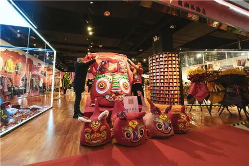 热烈祝贺古阿新西北首家国潮体验店开业仪式隆重举行!