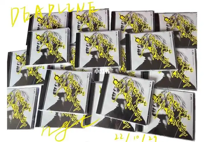 小鬼王琳凯   #小鬼王琳凯实体专辑deadline满足,嘻嘻(专辑不出哦