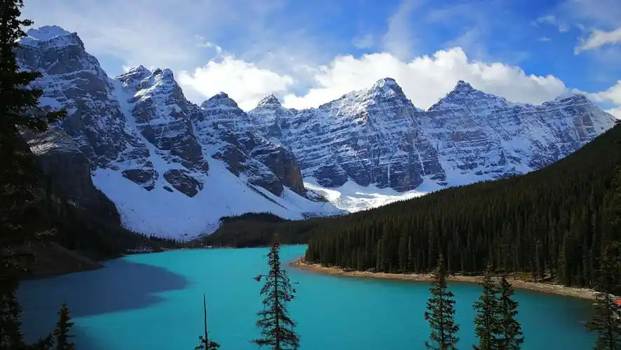 2018年加拿大西部自驾最美景色