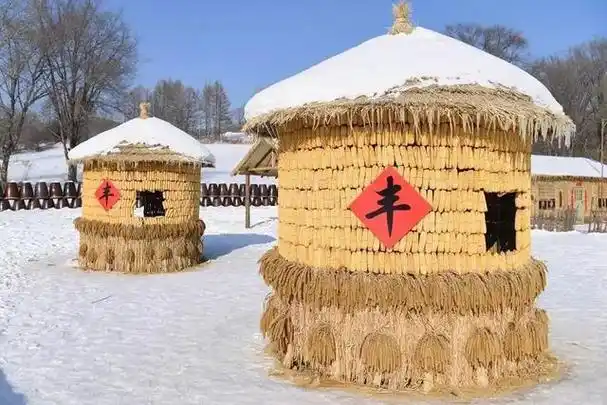 七绝·丰粮满仓,莫弃颗粮