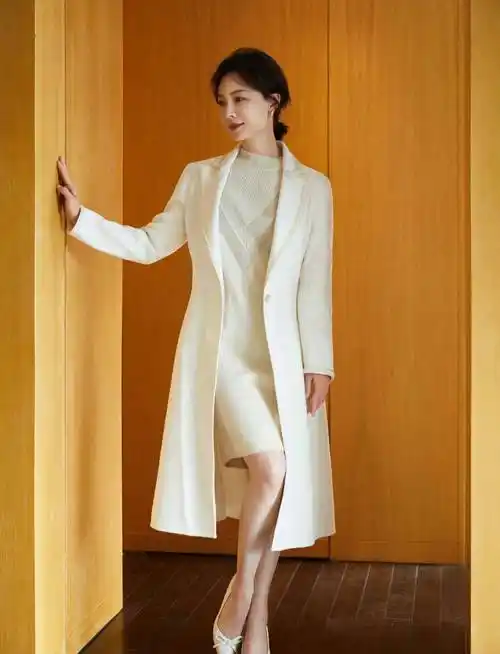 45岁陈数气质出众穿衣优雅知性不扮美不显老是40岁女性典范