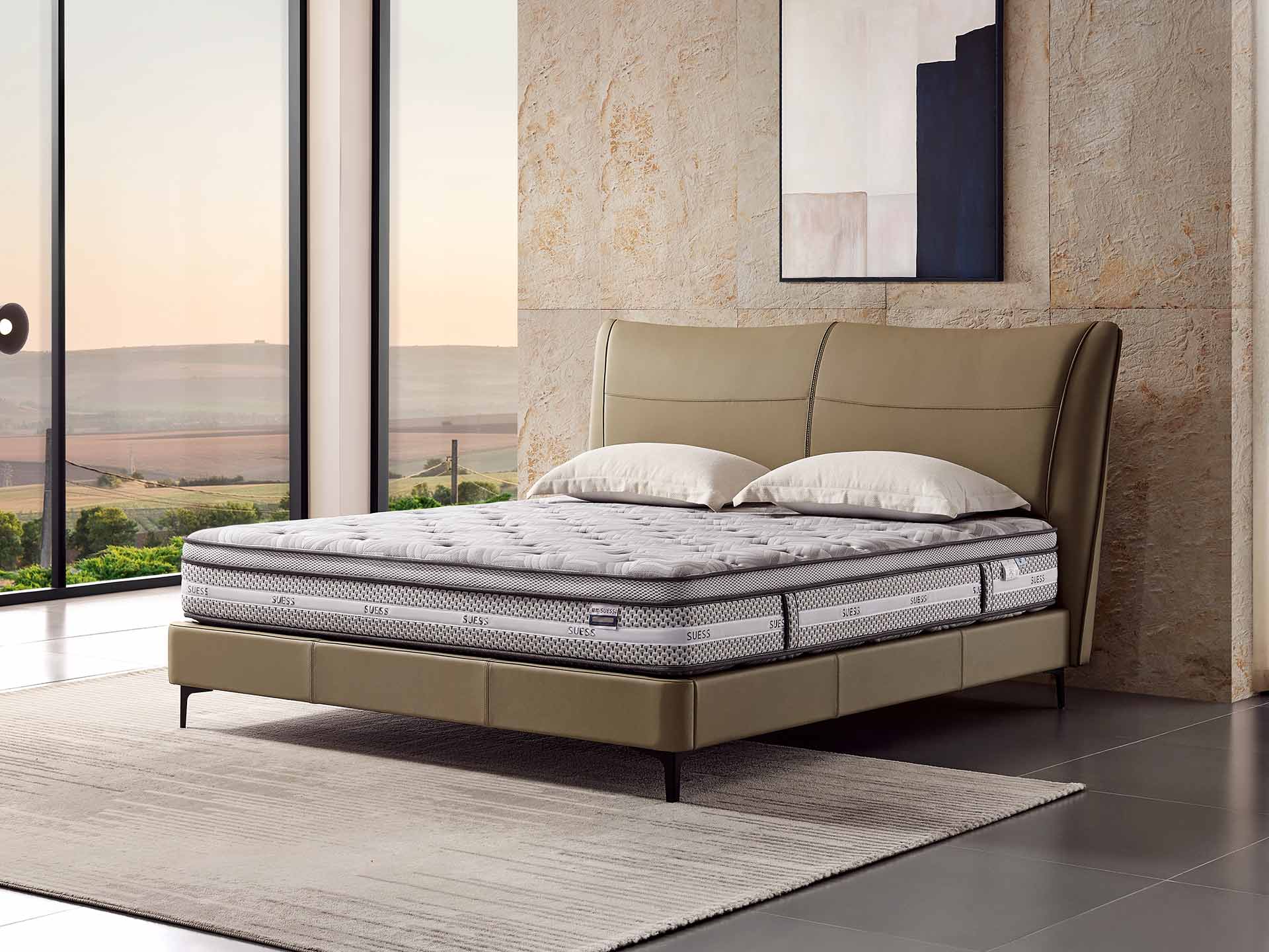 慕思·苏斯恒温双面睡感床垫