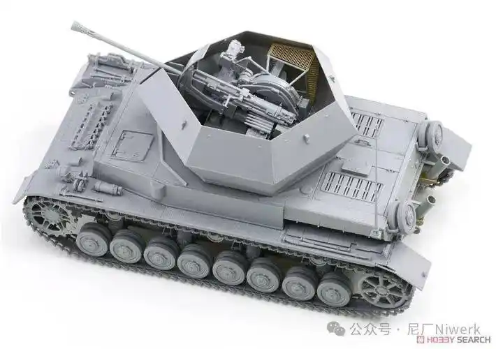 夜放花千树:四号防空坦克"东风"散考_生产的_原型车_德国