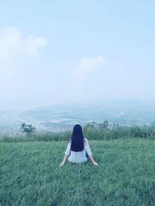 背影 头像 清新 女生 夏天 日系