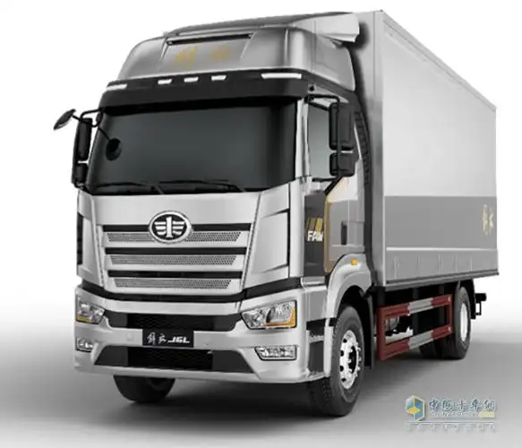 快递江湖起风云解放高段位载货车带来及时雨