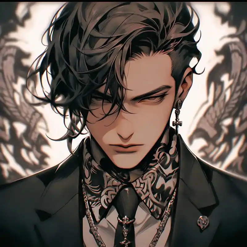 限定2.0#动漫男头 #值得你长期不换的头像 #旧 - 抖音