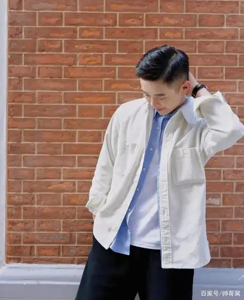 组图:身高175,体重65的小哥哥看过来,男生这样穿不信你不帅!