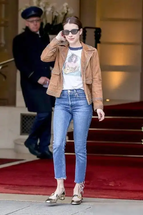 矮个子明星怎么让身高成谜?艾玛.