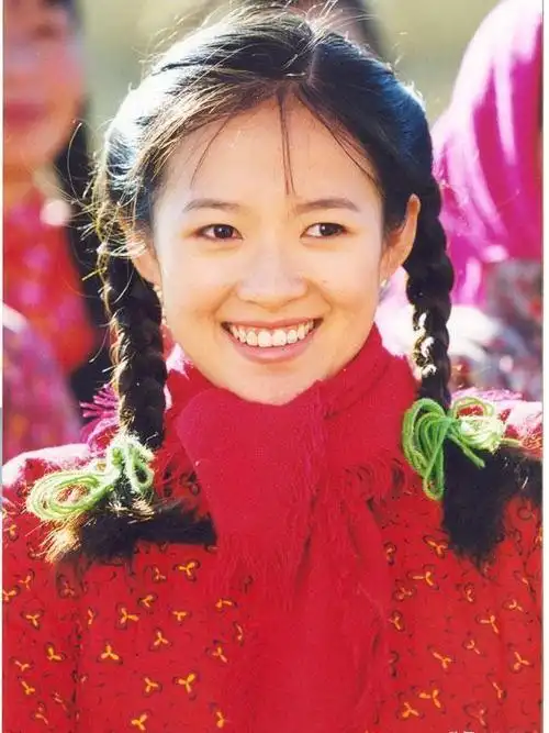 章子怡年轻时有多美