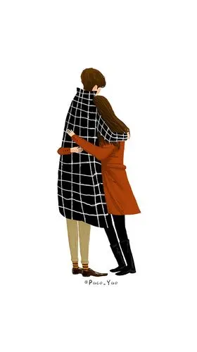 亲爱的,我们拥抱吧!(9图)