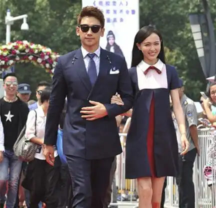 图克拉恋人rain唐嫣携手秀恩爱戏里戏外都火花四射