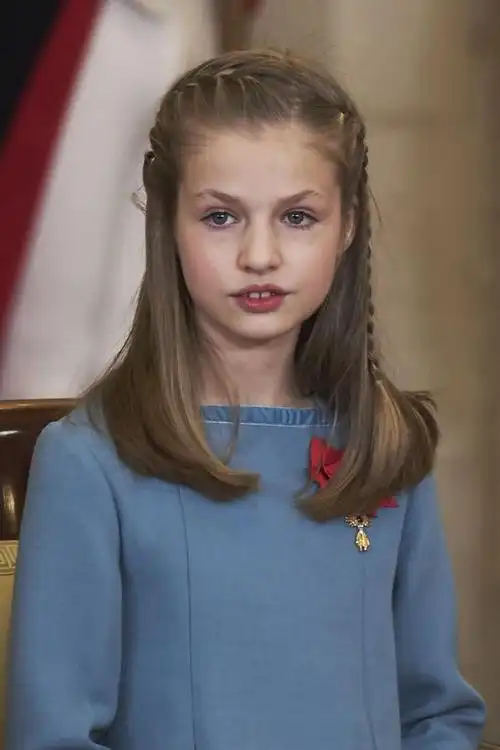 22张欧洲王室小公主的优雅发型照片欣赏