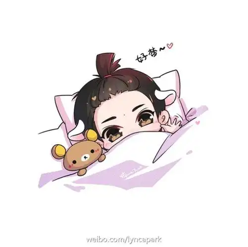 易烊千玺壹陆领跑# 想念你的苹果头了 晚安安~好梦哦@tfboys-易烊