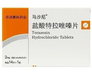 高特灵,四喃唑嗪,降压宁,马沙尼等都是同一种药物的商品名字,这些药物