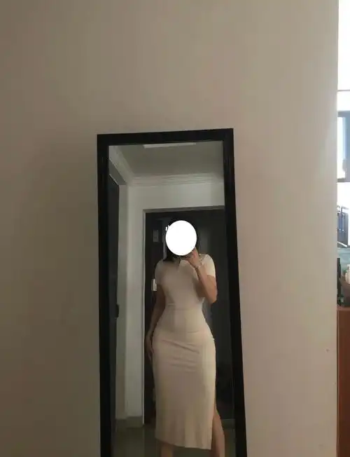 一条很透的裙子08