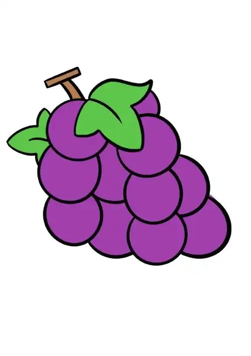 儿童简笔画,和孩子一起画画吧,简单好看