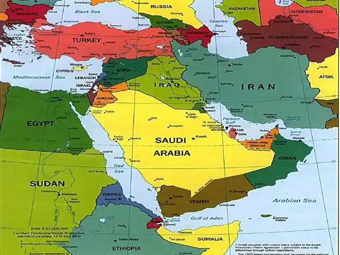 第十三讲中东民族冲突与宗教争端ppt