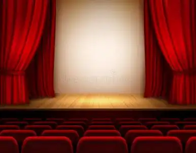 剧场舞台背景照片