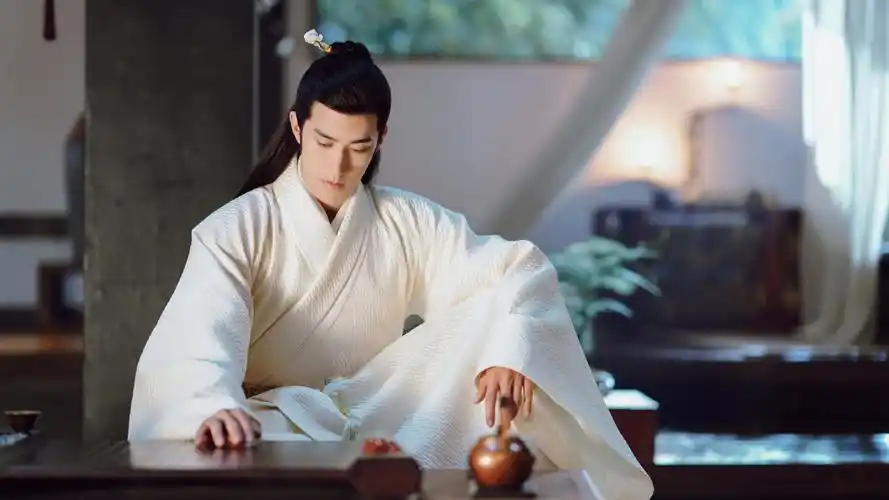 李治廷《白发》剧照图片壁纸