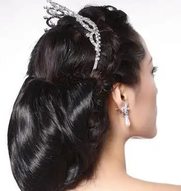 唯美韩式新娘如何盘发 让你瞬间秒杀全场