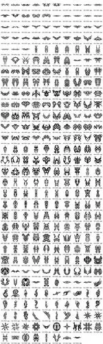 潮流纹身图腾_素材中国sccnn.com